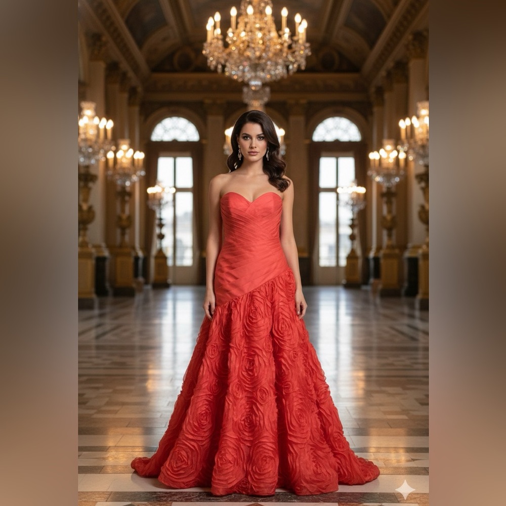 Adrianna Papell for Red Carpet Formal Dress 8